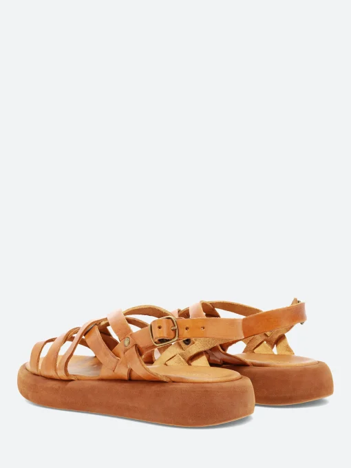 New - Orlene Sandals in Cuoio Tcapo Women Overalls & Jumpsuits | Sandals