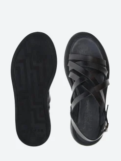Best - Orlene Sandals in Nero Tcapo Women Overalls & Jumpsuits | Sandals