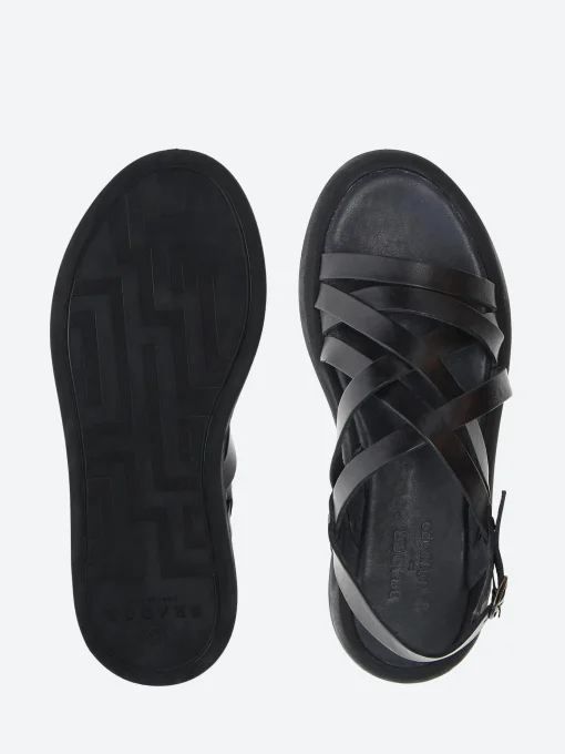 Best - Orlene Sandals in Nero Tcapo Women Overalls & Jumpsuits | Sandals