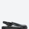 Hot - Oz Clog in Nero Tcapo Shoes