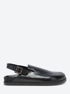 Hot - Oz Clog in Nero Tcapo Shoes