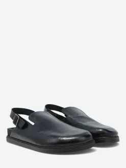 Hot - Oz Clog in Nero Tcapo Shoes