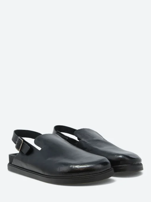 Hot - Oz Clog in Nero Tcapo Shoes