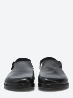 Hot - Oz Clog in Nero Tcapo Shoes