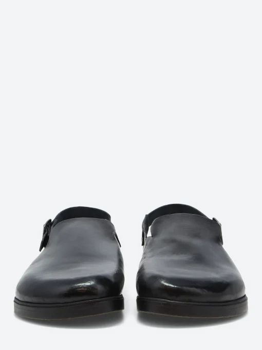 Hot - Oz Clog in Nero Tcapo Shoes