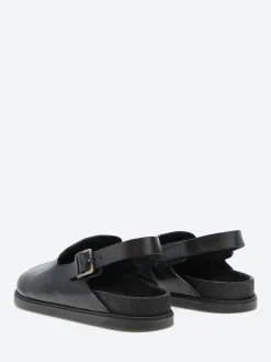 Hot - Oz Clog in Nero Tcapo Shoes