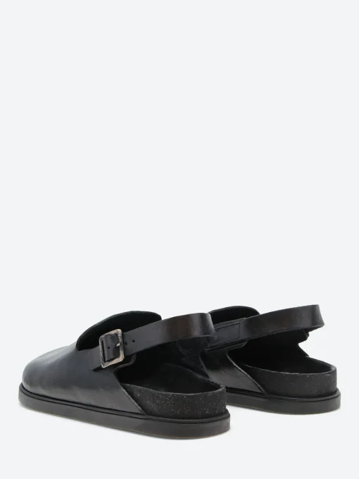 Hot - Oz Clog in Nero Tcapo Shoes