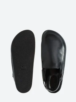 Hot - Oz Clog in Nero Tcapo Shoes
