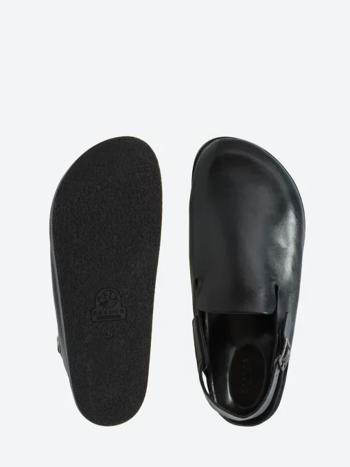Hot - Oz Clog in Nero Tcapo Shoes
