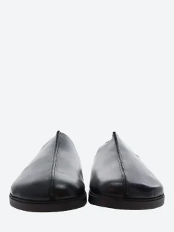 Best - Ozzy Mule in Nero Tcapo Slides | Shoes