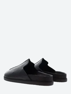 Best - Ozzy Mule in Nero Tcapo Slides | Shoes