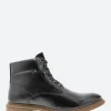 Best - Paolo 27 in Black Pull-Up Boots