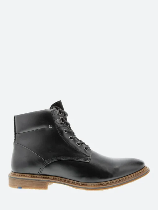 Best - Paolo 27 in Black Pull-Up Boots