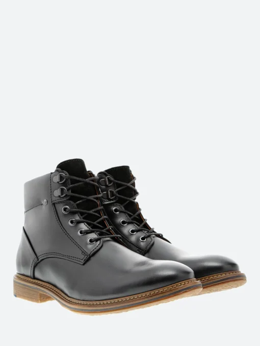 Best - Paolo 27 in Black Pull-Up Boots