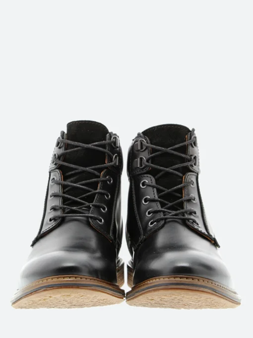 Best - Paolo 27 in Black Pull-Up Boots