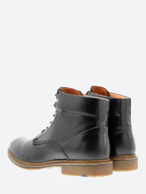 Best - Paolo 27 in Black Pull-Up Boots