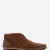 Discount - Porter 20 in Khaki Suede Boots