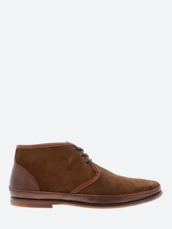 Discount - Porter 20 in Khaki Suede Boots