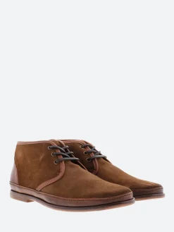 Discount - Porter 20 in Khaki Suede Boots