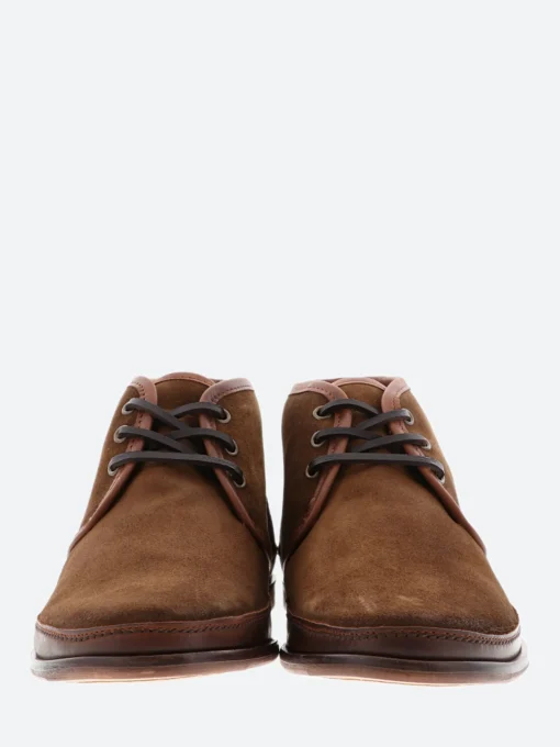 Discount - Porter 20 in Khaki Suede Boots