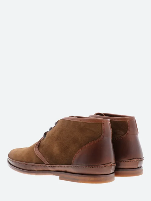 Discount - Porter 20 in Khaki Suede Boots