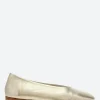 New - Raina Ballet Flats in Platino Tequila Women Shoes