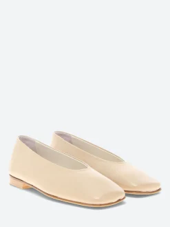 Discount - Raina Ballet Flats in Sand Baffi Women Shoes
