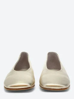 New - Raina Ballet Flats in Platino Tequila Women Shoes