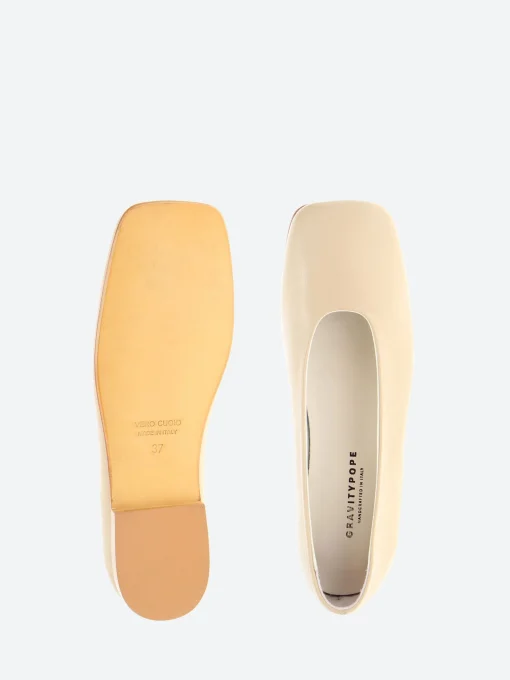 Discount - Raina Ballet Flats in Sand Baffi Women Shoes