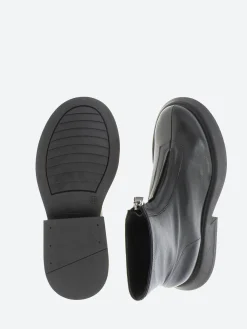 Outlet - Rolleen Zip Boot in Nero Mousse Women Boots