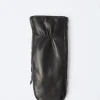 Clearance - Top Zipper Mitten in Women Gloves | Belts