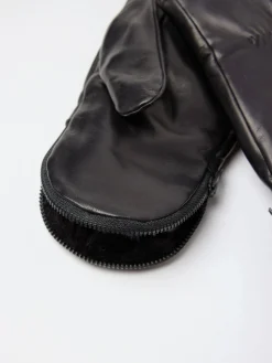 Clearance - Top Zipper Mitten in Women Gloves | Belts