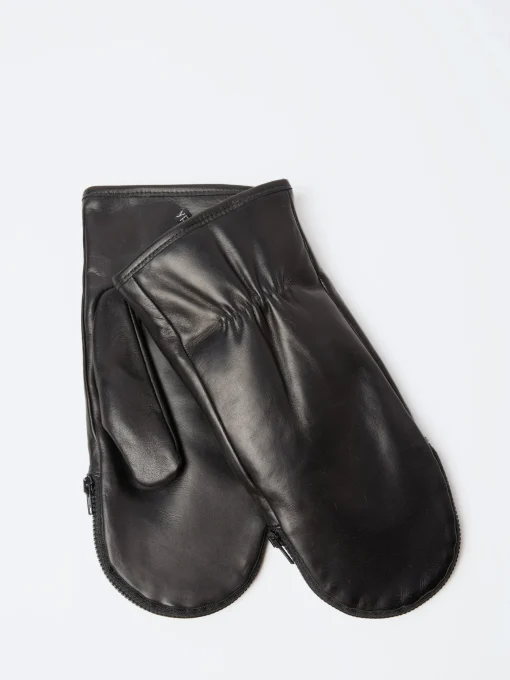 Clearance - Top Zipper Mitten in Women Gloves | Belts