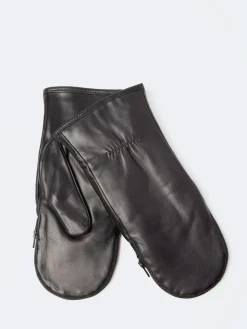 Clearance - Top Zipper Mitten in Women Gloves | Belts
