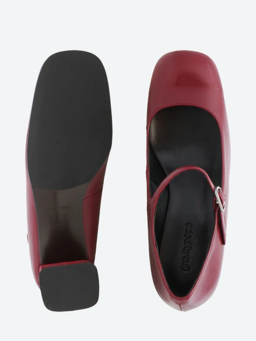 Sale - Zaba in Bordo Coy Women Shoes | Overalls & Jumpsuits