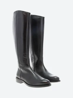 Sale - Zadara Riding Boots in Black Women Boots