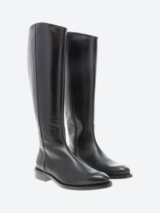 Sale - Zadara Riding Boots in Black Women Boots