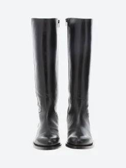 Sale - Zadara Riding Boots in Black Women Boots
