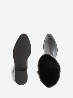 Sale - Zadara Riding Boots in Black Women Boots