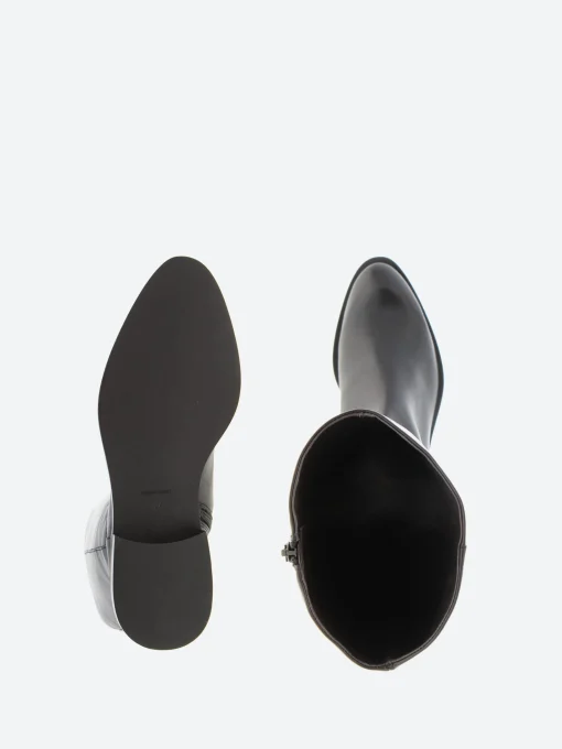 Sale - Zadara Riding Boots in Black Women Boots