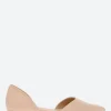 Hot - Zade d'Orsay Flats in Nude Parma Women Shoes