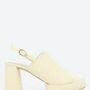 Fashion - Zelia in Panna Parma Women Sandals | Heels