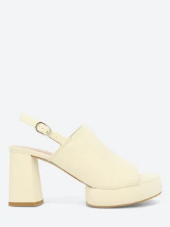 Fashion - Zelia in Panna Parma Women Sandals | Heels