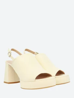 Fashion - Zelia in Panna Parma Women Sandals | Heels