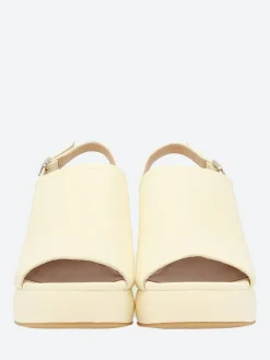 Fashion - Zelia in Panna Parma Women Sandals | Heels