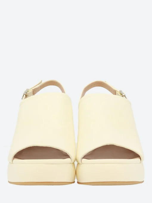 Fashion - Zelia in Panna Parma Women Sandals | Heels