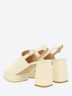 Fashion - Zelia in Panna Parma Women Sandals | Heels