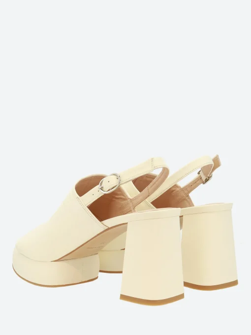 Fashion - Zelia in Panna Parma Women Sandals | Heels