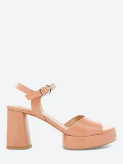 New - Zelie in Salmon Baku Women Overalls & Jumpsuits | Sandals