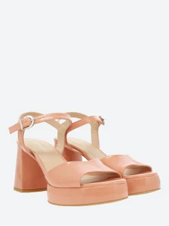 New - Zelie in Salmon Baku Women Overalls & Jumpsuits | Sandals